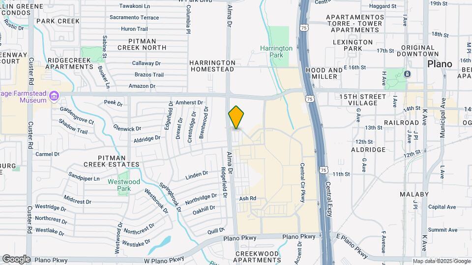 1149 Concan Dr Map and Location Details