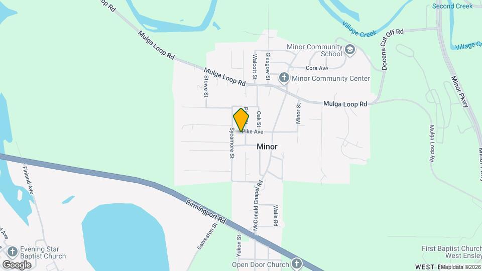 3290 Pike Ave Mapa y Detalles de la Ubicación