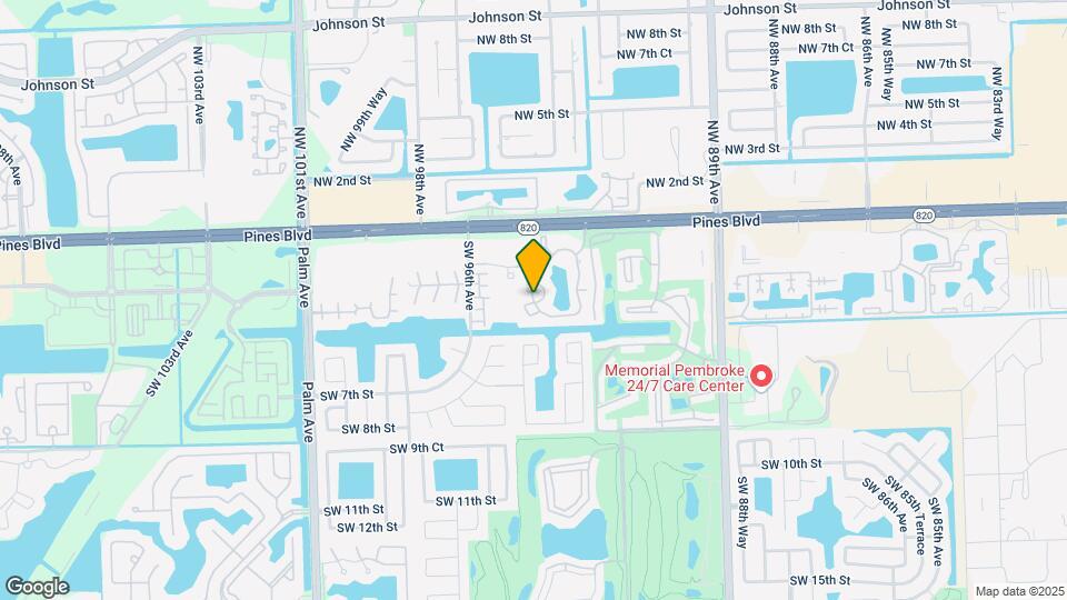 301 Palm Way Map and Location Details