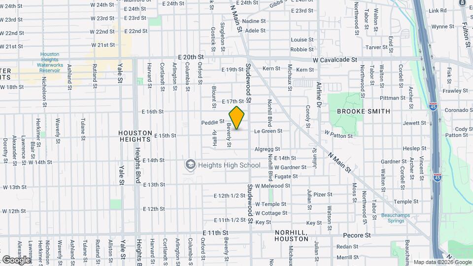 816 Le Green St Map and Location Details