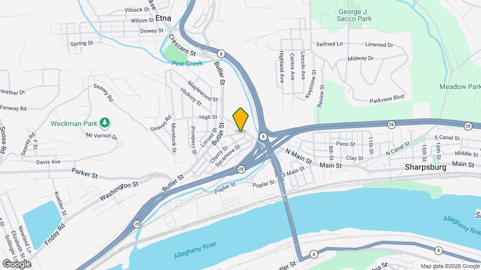 31 Freeport St, Unit 3 Map and Location Details