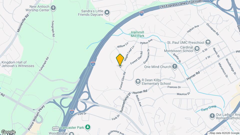 13430 Pinetree Dr Mapa y Detalles de la Ubicación