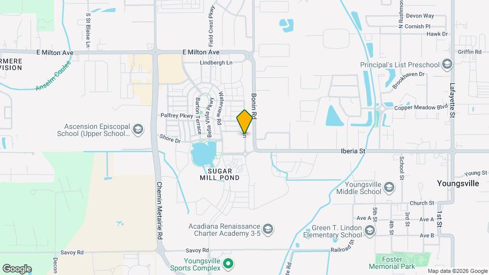 805 Broyles Ln Map and Location Details