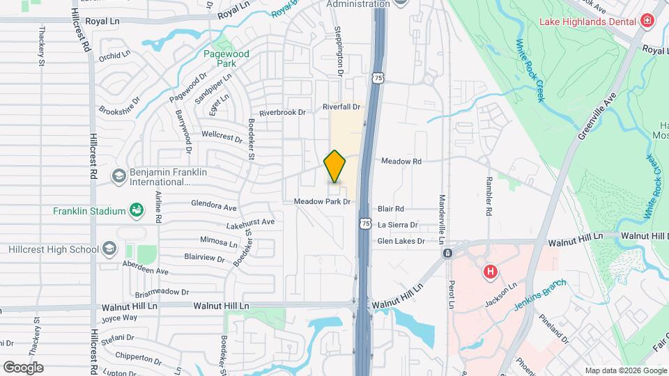 10228 Regal Oaks Dr Map and Location Details