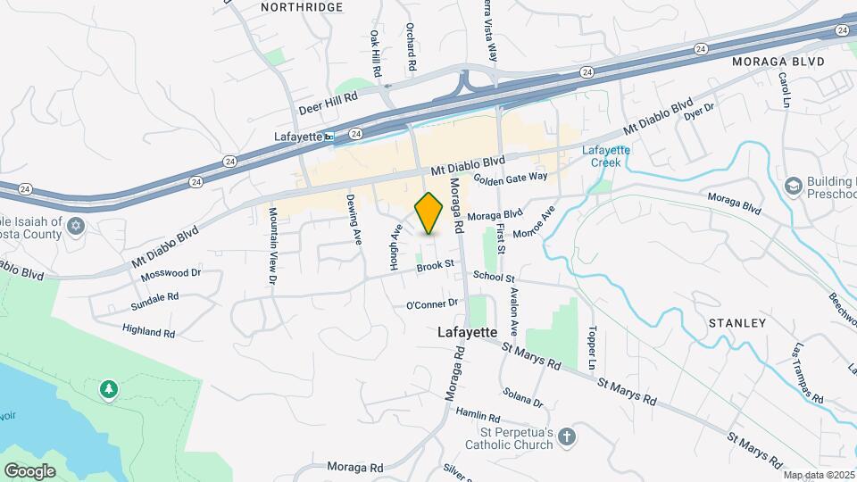 Lafayette Oaks Map and Location Details