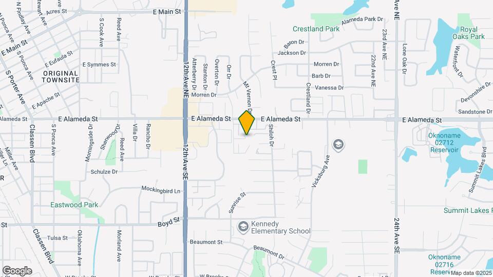 1425 Bill Carrol Dr Map and Location Details