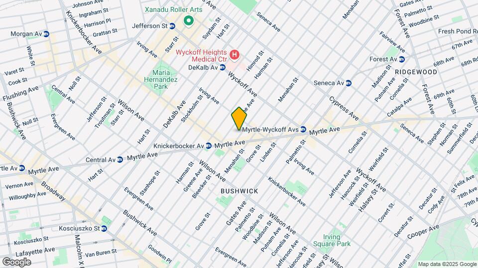271 Bleecker St Map and Location Details