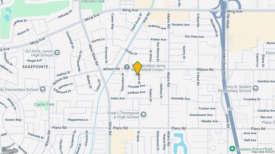 2601 Actis Rd Mapa y Detalles de la Ubicación