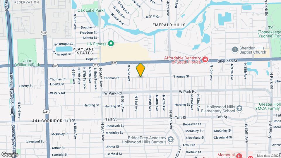2230 N 50th Ave Map and Location Details