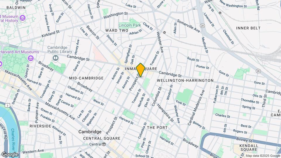 14 Carlisle St Mapa y Detalles de la Ubicación