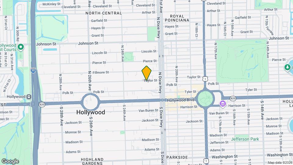 2200 Taylor St Map and Location Details