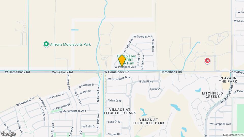 14757 W Pasadena Ave Map and Location Details