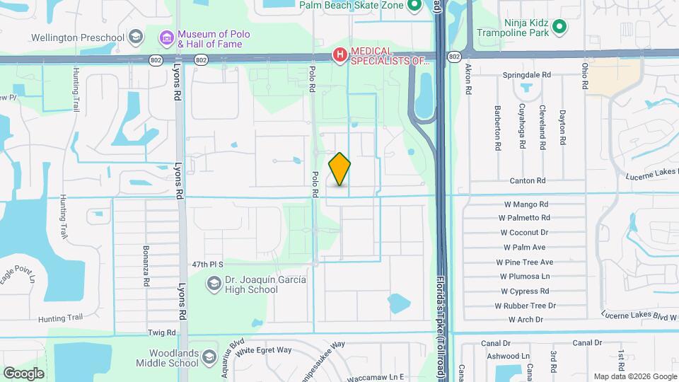 8359 Hanoverian Dr Map and Location Details