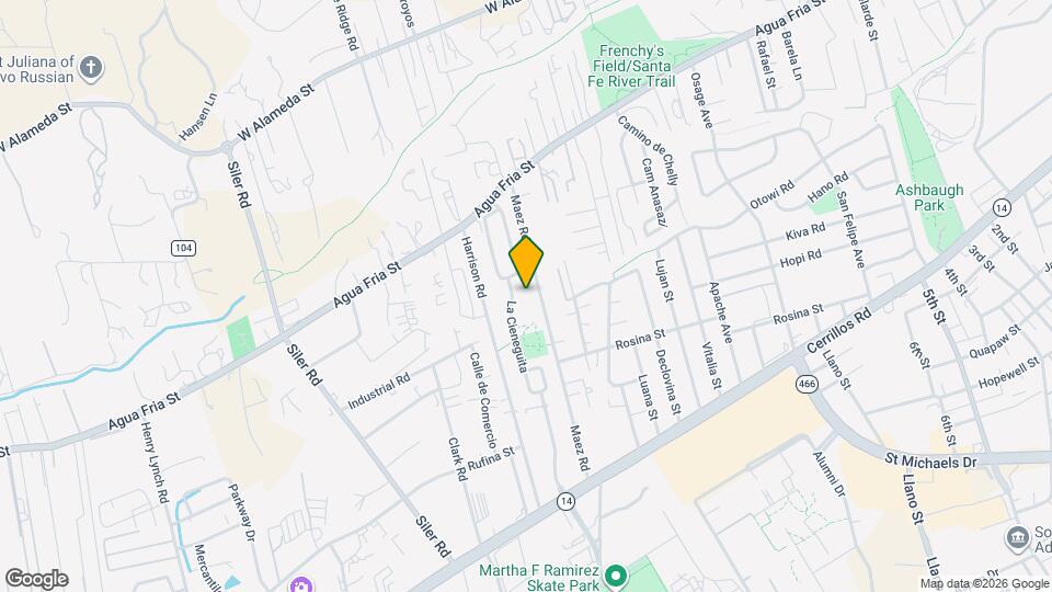 LA CIENEGUITA ELDERLY HOUSING Map and Location Details