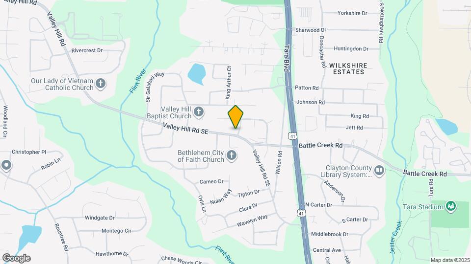 463 Valley Hill Rd SE Map and Location Details