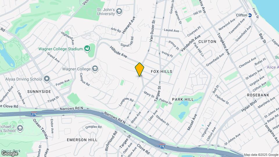 17 Cunard Ave Map and Location Details