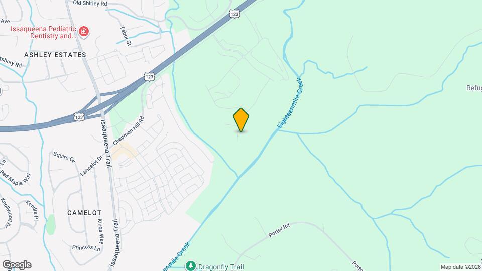 315 Grange Vly Ln Map and Location Details