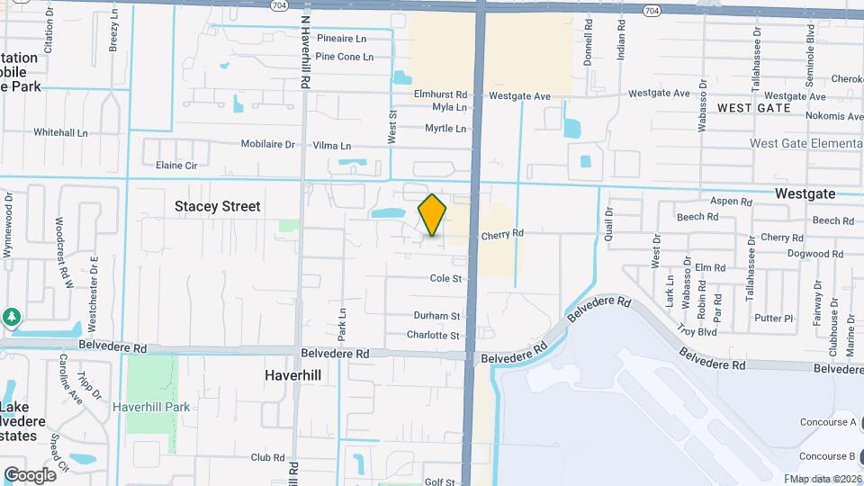 4626 Cherry Rd Map and Location Details