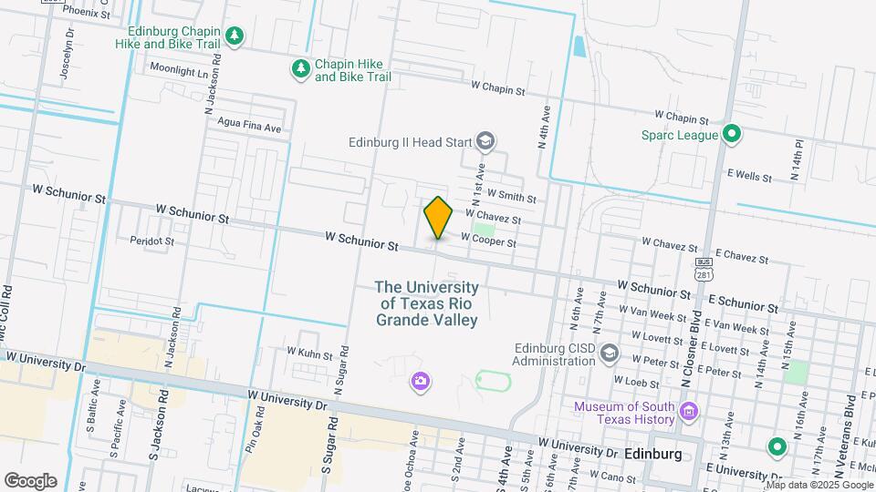 810 N Spruce St Mapa y Detalles de la Ubicación