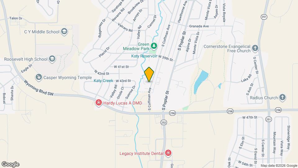 1521 Aryn Ln Map and Location Details
