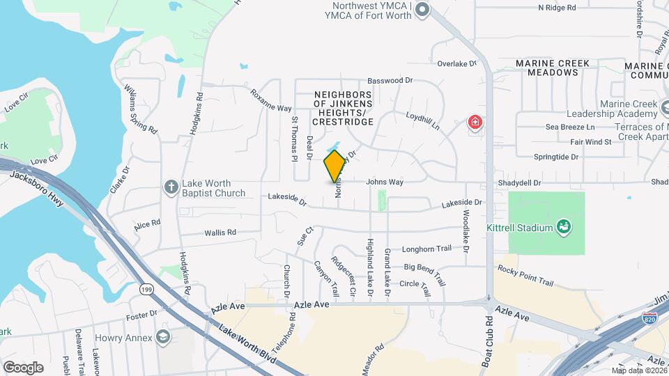 4527 Norris Valley Dr Map and Location Details
