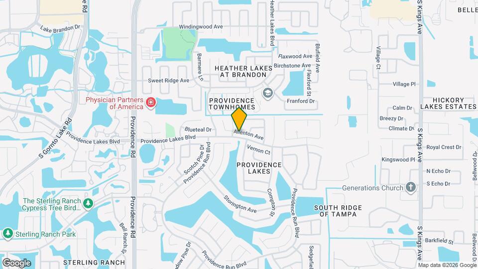 1528 Allenton Ave Mapa y Detalles de la Ubicación