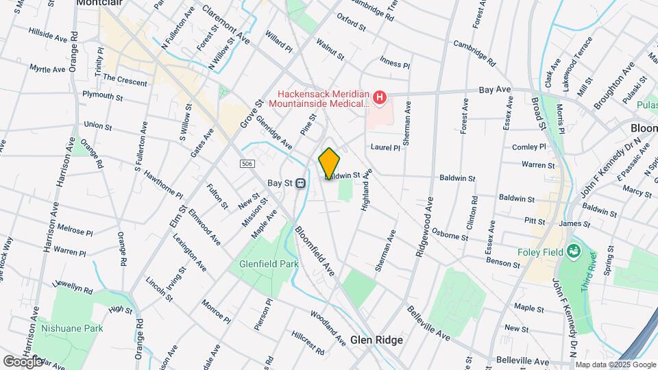 15 Glenridge Ave, Unit #3 Mapa y Detalles de la Ubicación