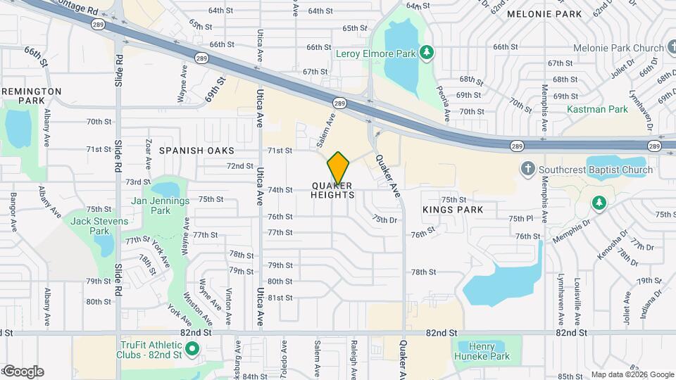 Farrar Place Apartments Map and Location Details