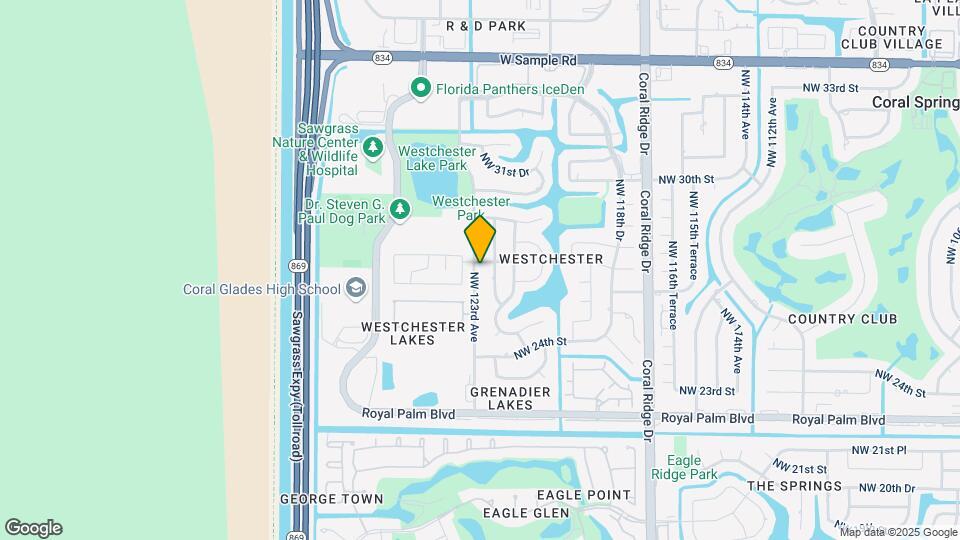 2731 NW 123rd Ave Map and Location Details