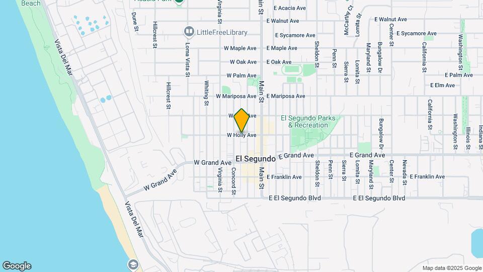 236 W Holly Ave Map and Location Details