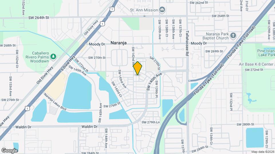 27300 SW 140th Passage Map and Location Details