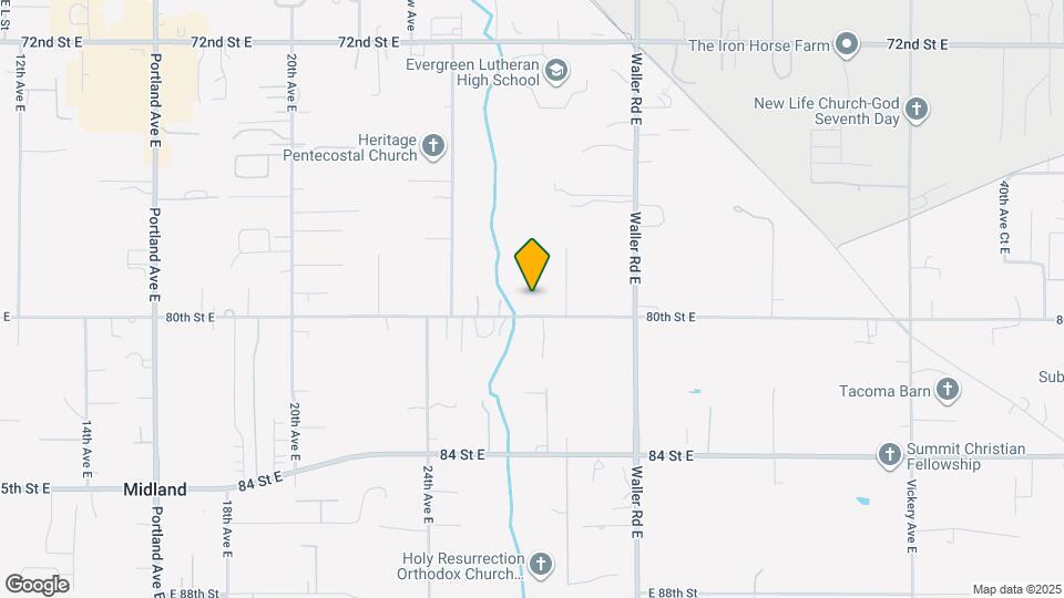 2623 80th St E Map and Location Details