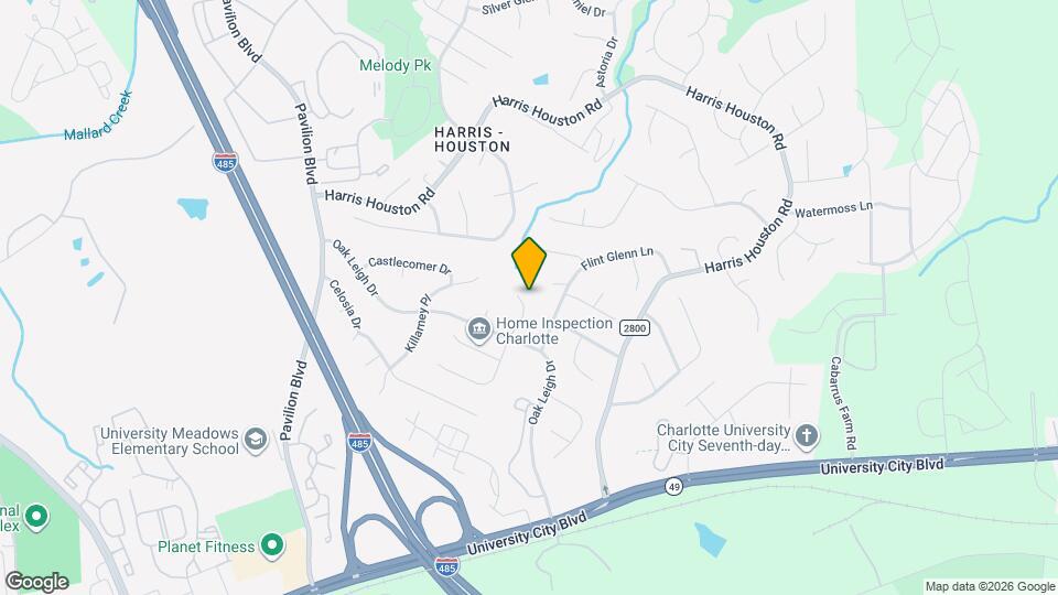 2134 Dembrigh Ln Map and Location Details