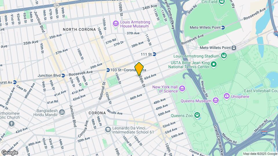 4212 108th St Mapa y Detalles de la Ubicación