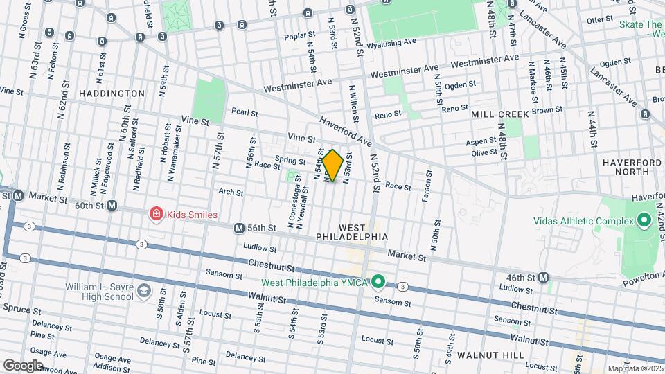 146 N Peach St Map and Location Details