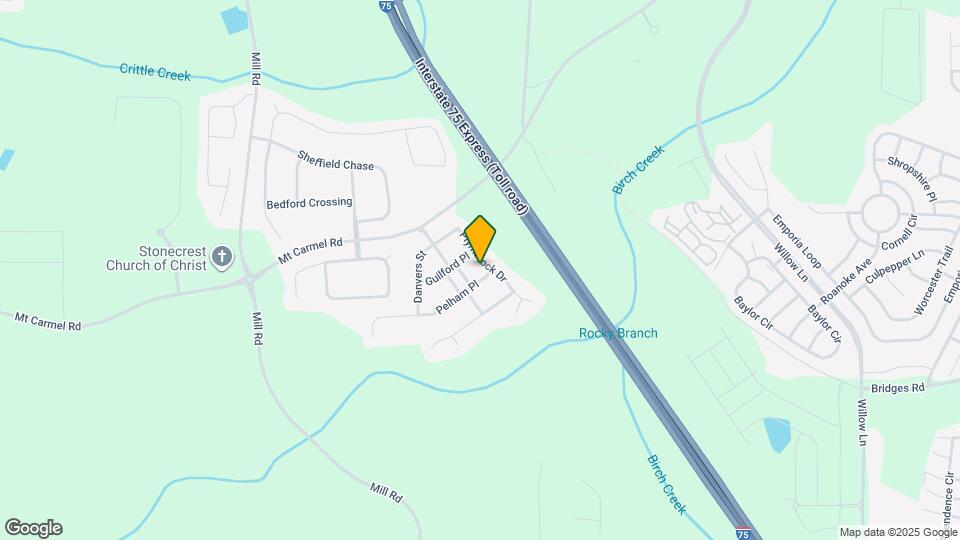 352 Plymstock Dr Map and Location Details