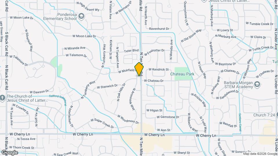 2262 N Aronmink Way Map and Location Details