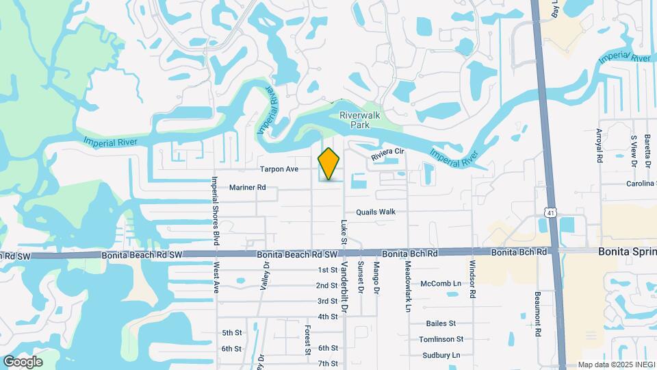 4060 Mariner Ln, Unit 1-1201 Map and Location Details
