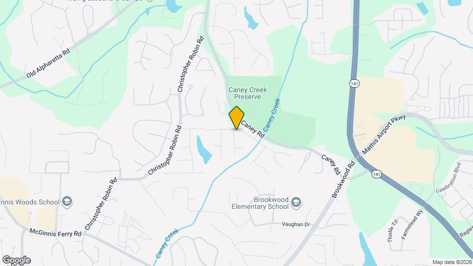 3065 Brookwater Dr Map and Location Details