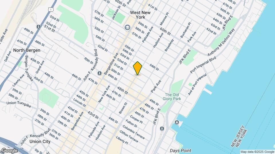234 51st St Map and Location Details