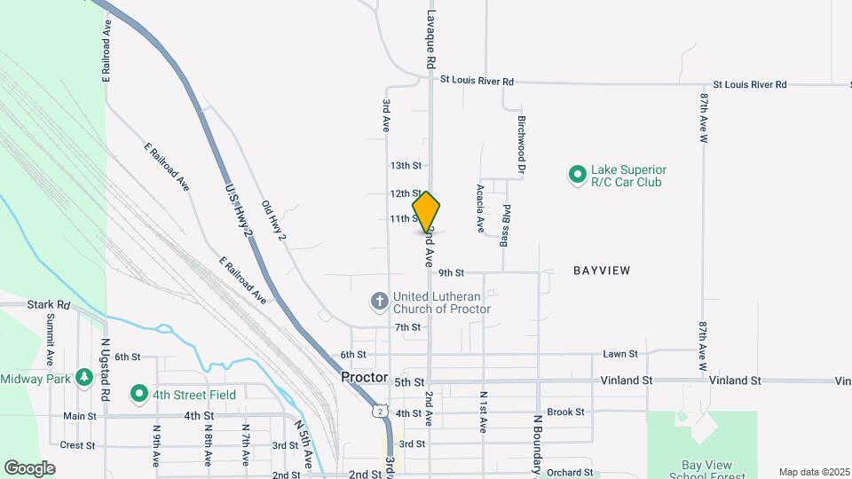 Railview Apartments Map and Location Details