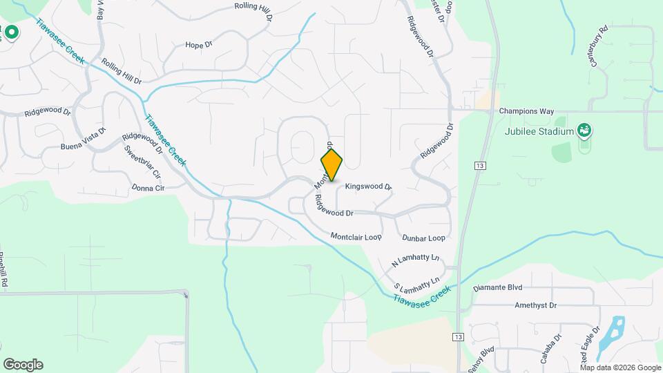 109 Kingswood Dr Map and Location Details