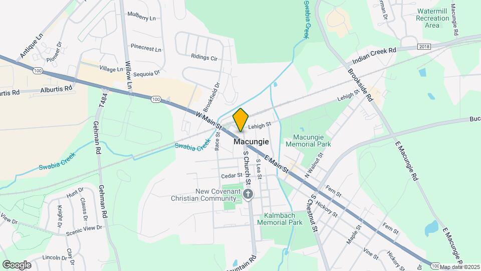 9 W Main St Map and Location Details