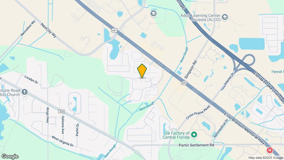 605 Elmhurst Ct Map and Location Details