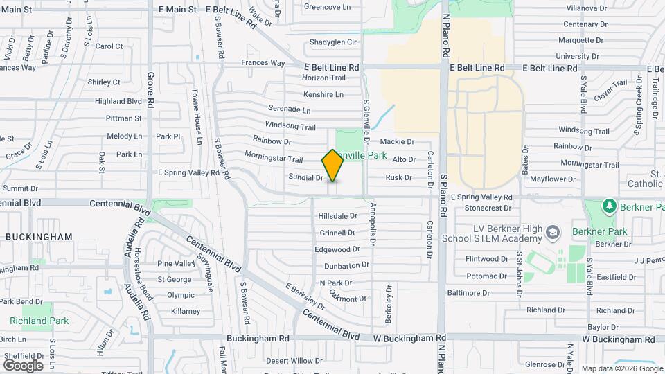 613 Palomar Ln Mapa y Detalles de la Ubicación