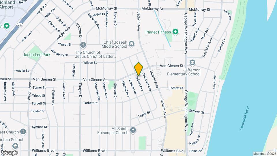 1522-1524 Judson Ave Map and Location Details