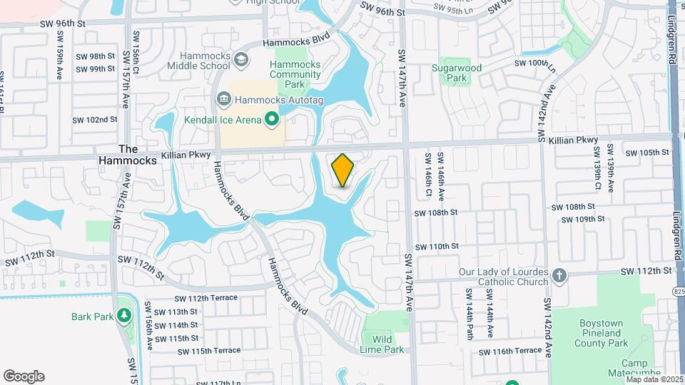 10521 Mahogany Key Cir Map and Location Details