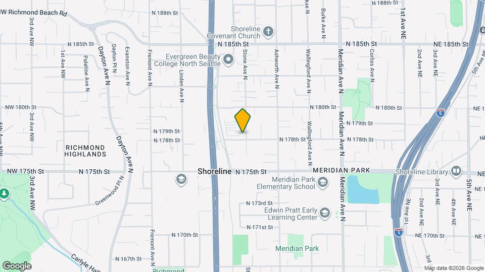 17801 Stone Ave N, Unit 17801 Stone Ave N Mapa y Detalles de la Ubicación