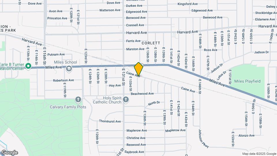 13402 Caine Ave-Unit -down Map and Location Details
