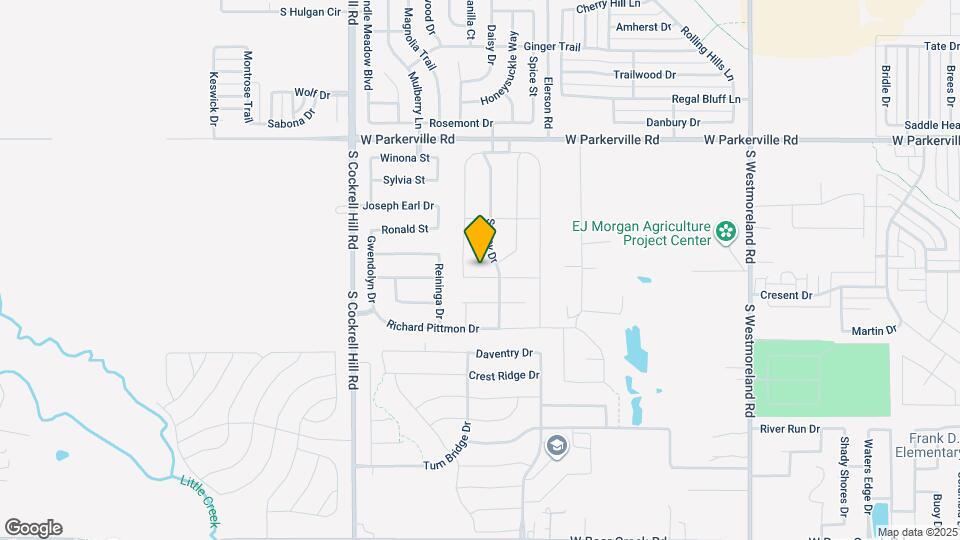 1129 Dover Pl Map and Location Details